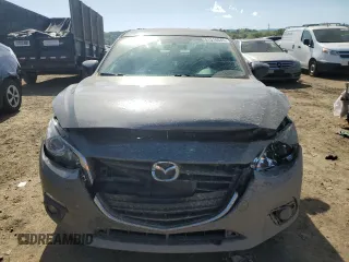 2015 Mazda Mazda3 i Touring with VIN JM1BM1V79F1252695, listed as a Copart auction lot 51910645 with 119,207 mi miles and Salvage Title. Bid and sale history available at carsss.com. Image 5.