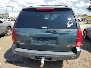 2008 GMC Yukon SLT w/4SB with VIN 1GKFC13078R184027, listed as a Copart auction lot 73635254 with 195,030 mi miles and Salvage Title. Bid and sale history available at carsss.com. Image 6.