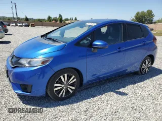 2016 Honda Fit EX with VIN JHMGK5H78GS000901, listed as a Copart auction lot 57871935 with 68,327 mi miles and Salvage title. Bid and sale history available at DreamBid. Image 1.