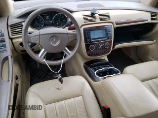 2006 Mercedes-Benz R 5.0L with VIN 4JGCB75E56A013748, listed as a Copart auction lot 82248334 with 68,954 mi miles and Salvage Title. Bid and sale history available at DreamBid. Image 8.