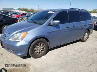 2010 Honda Odyssey EX-L с VIN 5FNRL3H60AB007672, выставлен на аукционе Copart как лот 50563685 с пробегом 81 637 миль миль и Списание • Salvage title. История ставок и продаж доступна на DreamBid. Изображение 1.