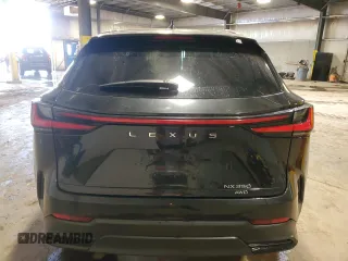 2024 Lexus NX 350 Luxury with VIN 2T2HGCEZ7RC034667, listed as a Copart auction lot 59150195 with 16,675 mi miles and Salvage title. Bid and sale history available at DreamBid. Image 6.