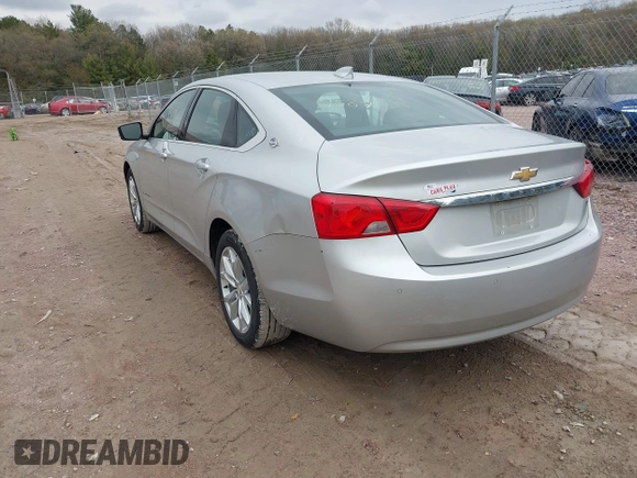 2016 Chevrolet Impala LT with VIN 2G1105SA8G9164239, listed as a IAAI auction lot 42179567 with 69,821 mi miles and . Bid and sale history available at DreamBid. Image 3.