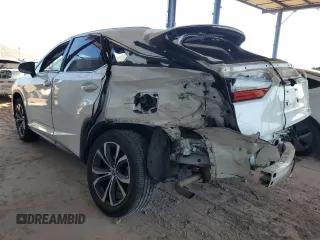 2022 Lexus RX 350 with VIN 2T2HZMAAXNC244996, listed as a Copart auction lot 61692215 with 84,540 mi miles and Salvage title. Bid and sale history available at DreamBid. Image 2.