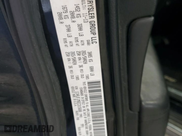 2014 Jeep Grand Cherokee Summit with VIN 1C4RJFJM6EC315688, listed as a Copart auction lot 55692185 with 232,473 mi miles and Clean title. Bid and sale history available at DreamBid. Image 13.