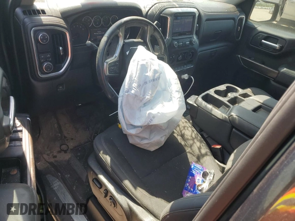 2019 Chevrolet Silverado 1500 RST with VIN 1GCRWDEK0KZ258069, listed as a Copart auction lot 68341754 with 82,190 mi miles and Salvage Title. Bid and sale history available at carsss.com. Image 8.