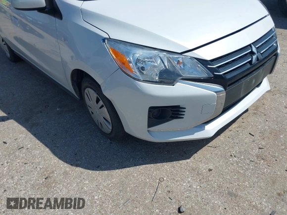 2023 Mitsubishi Mirage ES z VIN ML32FUFJ3PHF01688, wystawiony jako IAAI lot #41865801 z przebiegiem 23 395 mil mil oraz . Historia ofert i sprzedaży dostępna na DreamBid. Obrazek 6.