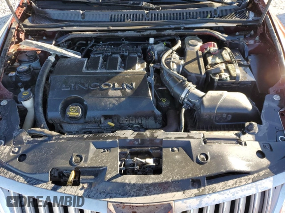 2010 Lincoln MKS with VIN 1LNHL9ER4AG604354, listed as a Copart auction lot 74895724 with Not Provided miles and Clean Title. Bid and sale history available at DreamBid. Image 11.
