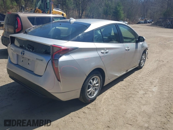 2016 Toyota Prius Two z VIN JTDKBRFU7G3005478, wystawiony jako IAAI lot #42103298 z przebiegiem 68 203 mil mil oraz . Historia ofert i sprzedaży dostępna na DreamBid. Obrazek 4.