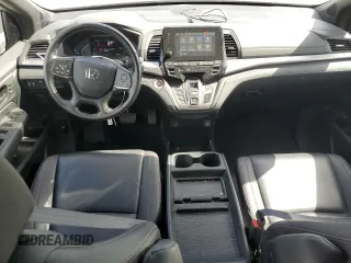 2023 Honda Odyssey Sport with VIN 5FNRL6H71PB068791, listed as a Copart auction lot 77479764 with 15,667 mi miles and Salvage Title. Bid and sale history available at carsss.com. Image 8.