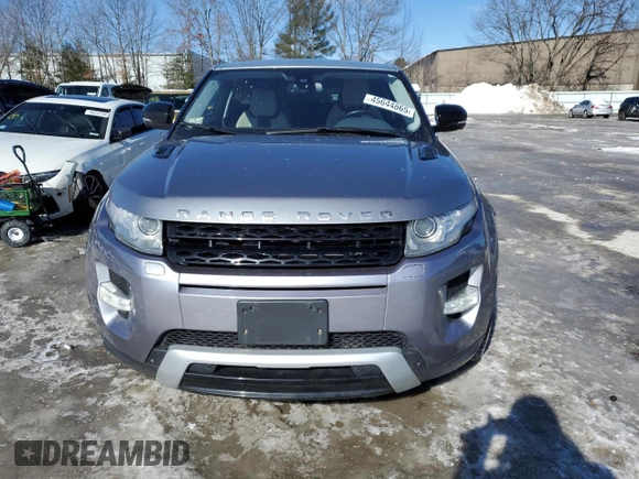 2012 Land Rover Range Rover Evoque Dynamic Premium with VIN SALVT1BG4CH663549, listed as a Copart auction lot 45644865 with 98,863 mi miles and Clean Title. Bid and sale history available at carsss.com. Image 5.