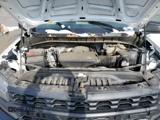 2021 Chevrolet Silverado 1500 Work Truck with VIN 1GCUYAEF6MZ240376, listed as a Copart auction lot 87889315 with 83,680 mi miles and Salvage Title. Bid and sale history available at DreamBid. Image 13.