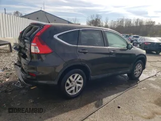 2015 Honda CR-V EX with VIN 2HKRM4H50FH686572, listed as a Copart auction lot 79866884 with 161,837 mi miles and Non Repairable. Bid and sale history available at DreamBid. Image 3.