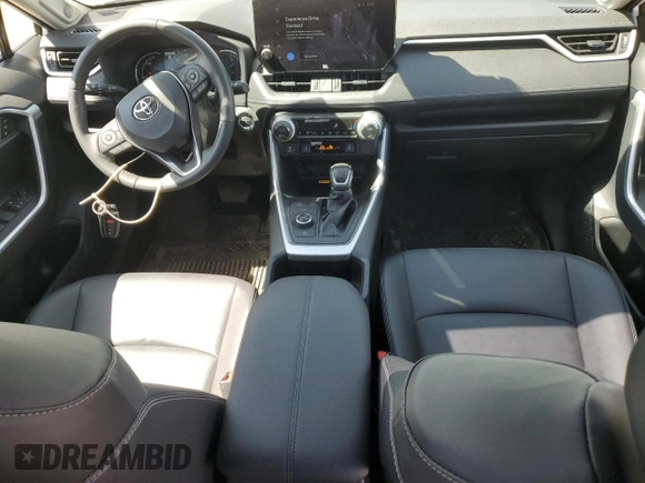 2024 Toyota RAV4 Hybrid XLE Premium with VIN JTMB6RFV7RJ042011, listed as a Copart auction lot 53667735 with 20,846 mi miles and Salvage Title. Bid and sale history available at carsss.com. Image 8.