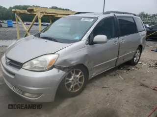 2005 Toyota Sienna XLE с VIN 5TDZA22C75S223468, выставлен на аукционе Copart как лот 60916965 с пробегом 186 219 миль миль и Списание • Salvage title. История ставок и продаж доступна на DreamBid. Изображение 1.