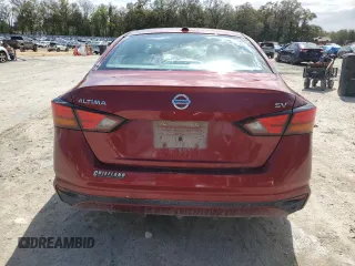 2021 Nissan Altima SV with VIN 1N4BL4DV3MN302877, listed as a Copart auction lot 47696305 with 93,900 mi miles and Non Repairable. Bid and sale history available at carsss.com. Image 6.