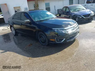 2012 Ford Fusion SEL with VIN 3FAHP0JA3CR122108, listed as a IAAI auction lot 41411683 with 245,834 mi miles. Bid and sale history available at carsss.com. Image 1.