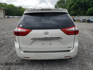 2015 Toyota Sienna XLE with VIN 5TDYK3DC7FS585748, listed as a Copart auction lot 55459495 with Not provided miles and Salvage title. Bid and sale history available at DreamBid. Image 6.