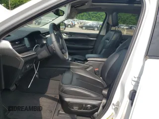 2023 Jeep Grand Cherokee Limited with VIN 1C4RJKBG2P8881046, listed as a Copart auction lot 59696535 with 27,126 mi miles and Salvage title. Bid and sale history available at DreamBid. Image 7.