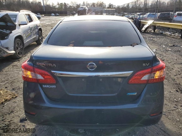 2014 Nissan Sentra SR with VIN 3N1AB7AP6EY258932, listed as a Copart auction lot 84711094 with 145,970 mi miles and Salvage Title. Bid and sale history available at carsss.com. Image 6.