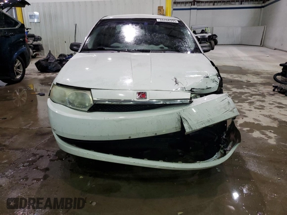 2003 Saturn ION ION 1 z VIN 1G8AG52F93Z127726, wystawiony jako Copart lot #88268395 z przebiegiem 119 847 mil mil oraz Nie do naprawy. Historia ofert i sprzedaży dostępna na DreamBid. Obrazek 5.