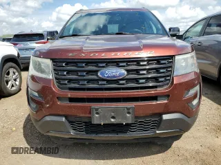 2016 Ford Explorer Sport с VIN 1FM5K8GT8GGD11171, выставлен на аукционе Copart как лот 62823625 с пробегом 163 792 миль миль и Списание • Salvage title. История ставок и продаж доступна на DreamBid. Изображение 5.