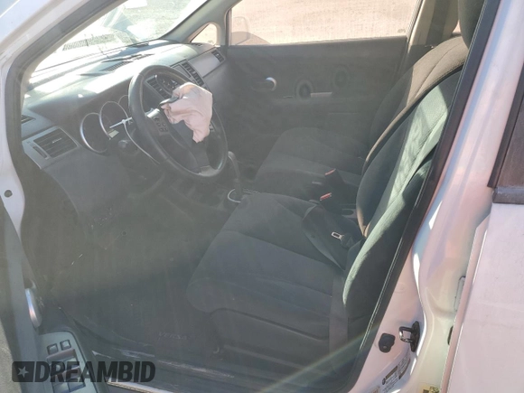 2012 Nissan Versa S with VIN 3N1BC1CP7CK273290, listed as a Copart auction lot 41659395 with 144,197 mi miles and Clean Title. Bid and sale history available at carsss.com. Image 7.
