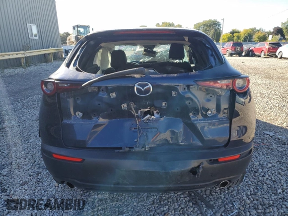 2020 Mazda CX-30 Select with VIN 3MVDMBCL6LM119274, listed as a Copart auction lot 74824034 with Not Provided miles and Non Repairable. Bid and sale history available at DreamBid. Image 6.