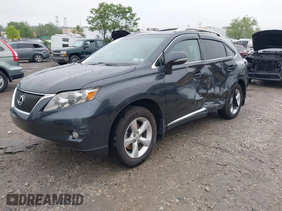 2010 Lexus RX 350 with VIN 2T2BK1BA3AC012984, listed as a IAAI auction lot 42187607 with 69,727 mi miles and . Bid and sale history available at DreamBid. Image 16.