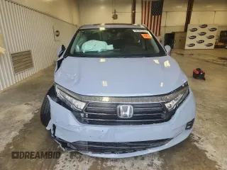 2023 Honda Odyssey Elite with VIN 5FNRL6H90PB071988, listed as a Copart auction lot 58589585 with 12,998 mi miles and Salvage title. Bid and sale history available at DreamBid. Image 5.