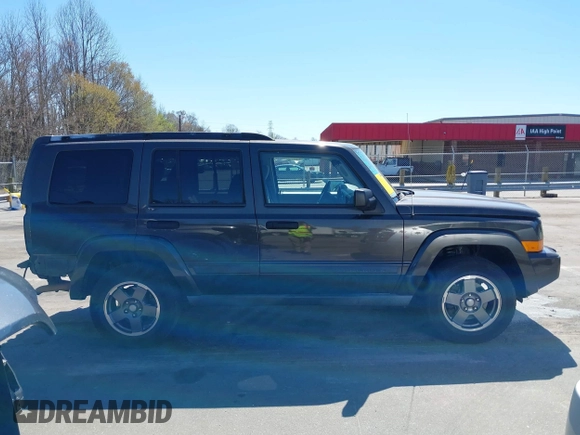 2006 Jeep Commander z VIN 1J8HH48K96C176263, wystawiony jako IAAI lot #41843558 z przebiegiem 172 157 mil mil oraz . Historia ofert i sprzedaży dostępna na DreamBid. Obrazek 14.