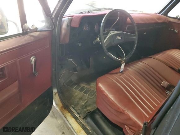1985 Chevrolet Pickup with VIN 1GCDC14H8FF436325, listed as a Copart auction lot 52211065 with 26,625 mi miles and Salvage Title. Bid and sale history available at carsss.com. Image 8.