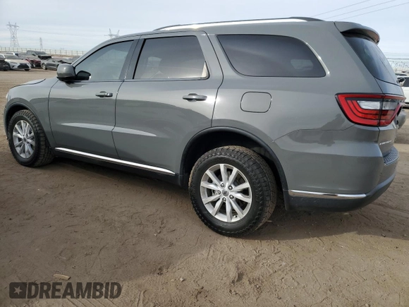 2020 Dodge Durango SXT with VIN 1C4RDHAG0LC228668, listed as a Copart auction lot 84631374 with 73,853 mi miles and Salvage title. Bid and sale history available at DreamBid. Image 2.