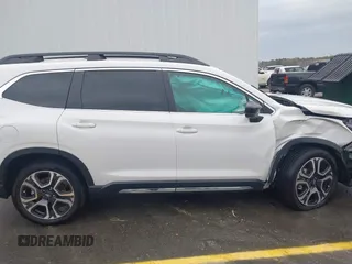 2024 Subaru Ascent Limited with VIN 4S4WMAUD6R3437560, listed as a IAAI auction lot 41853574 with 19,423 mi miles and . Bid and sale history available at DreamBid. Image 13.