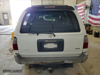 1998 Toyota 4Runner Limited with VIN JT3HN87RXW9017338, listed as a Copart auction lot 51928125 with 204,141 mi miles and Salvage Title. Bid and sale history available at carsss.com. Image 6.