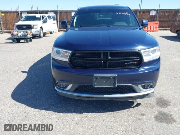 2016 Dodge Durango Special Service with VIN 1C4SDJFT3GC456023, listed as a IAAI auction lot 41976356 with 128,004 mi miles and . Bid and sale history available at carsss.com. Image 12.