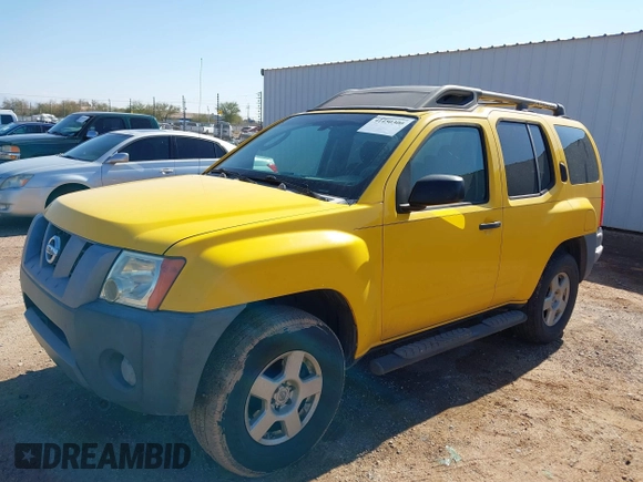 2007 Nissan Xterra S z VIN 5N1AN08U37C536894, wystawiony jako IAAI lot #41450300 z przebiegiem 201 640 mil mil oraz . Historia ofert i sprzedaży dostępna na DreamBid. Obrazek 2.