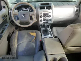 2010 Mercury Mariner Premier with VIN 4M2CN8H73AKJ06036, listed as a Copart auction lot 77542084 with 240,377 mi miles and Salvage Title. Bid and sale history available at carsss.com. Image 8.
