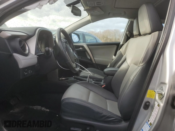 2015 Toyota RAV4 Limited with VIN 2T3DFREV6FW282187, listed as a Copart auction lot 49219535 with 101,252 mi miles and Salvage title. Bid and sale history available at DreamBid. Image 7.