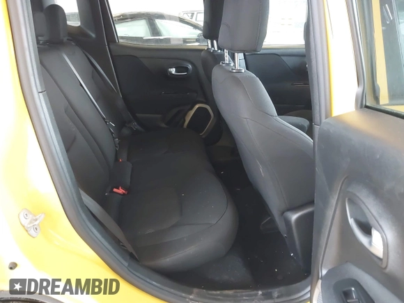 2017 Jeep Renegade Sport with VIN ZACCJBAB2HPF30093, listed as a IAAI auction lot 41974001 with 116,855 mi miles and . Bid and sale history available at carsss.com. Image 8.