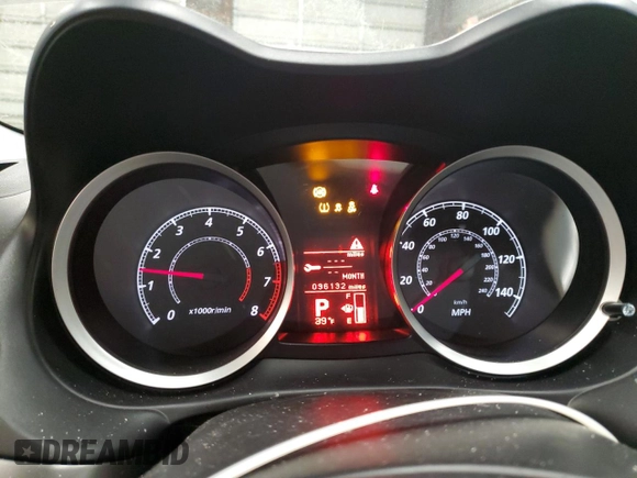 2013 Mitsubishi Lancer ES with VIN JA32U2FU6DU001654, listed as a Copart auction lot 42436575 with 96,132 mi miles and Salvage Title. Bid and sale history available at carsss.com. Image 9.