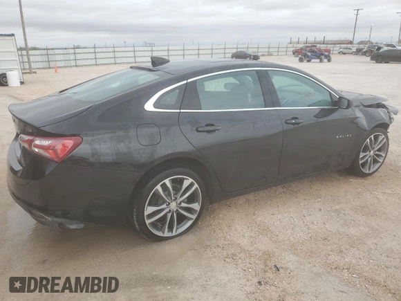 2021 Chevrolet Malibu LT with VIN 1G1ZD5ST3MF074279, listed as a Copart auction lot 50039195 with 67,065 mi miles and Clean Title. Bid and sale history available at DreamBid. Image 3.