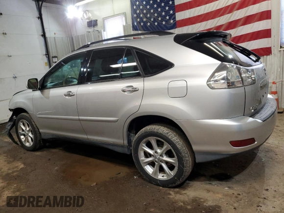 2009 Lexus RX 350 with VIN 2T2HK31UX9C096959, listed as a Copart auction lot 50975675 with 199,664 mi miles and Salvage Title. Bid and sale history available at DreamBid. Image 2.