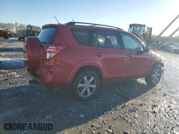 2009 Toyota RAV4 Ltd with VIN 2T3ZK31V19W003107, listed as a Copart auction lot 41834805 with 216,870 mi miles and Salvage Title. Bid and sale history available at carsss.com. Image 3.