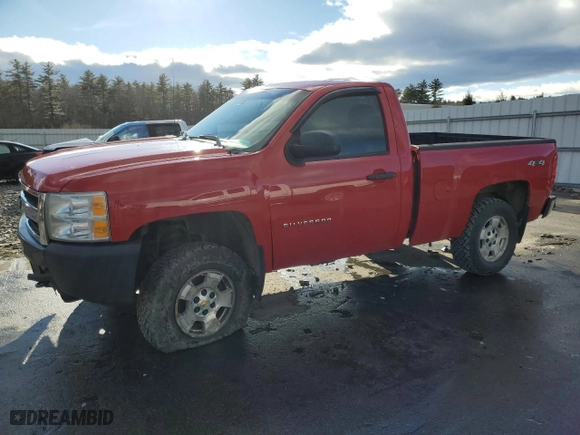 2011 Chevrolet Silverado 1500 Work Truck with VIN 1GCNKPEX8BZ195018, listed as a Copart auction lot 85077594 with 187,617 mi miles and Salvage Title. Bid and sale history available at carsss.com. Image 1.