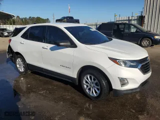 2019 Chevrolet Equinox LS with VIN 3GNAXHEV7KS557476, listed as a Copart auction lot 88718965 with 81,794 mi miles and Salvage Title. Bid and sale history available at carsss.com. Image 4.
