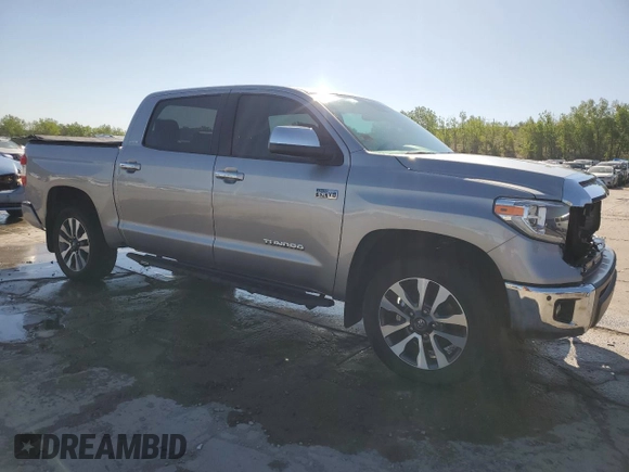 2021 Toyota Tundra Limited z VIN 5TFHY5F10MX002871, wystawiony jako Copart lot #56677155 z przebiegiem 78 075 mil mil oraz Szkoda całkowita • Salvage title. Historia ofert i sprzedaży dostępna na DreamBid. Obrazek 4.
