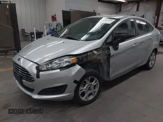 2015 Ford Fiesta SE with VIN 3FADP4BJXFM133631, listed as a IAAI auction lot 41835888 with 51,562 mi miles. Bid and sale history available at carsss.com. Image 18.