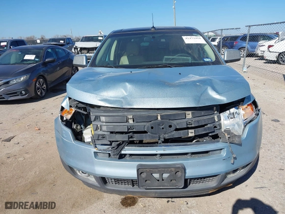2008 Ford Edge Limited with VIN 2FMDK39C08BA85485, listed as a IAAI auction lot 41473418 with 174,282 mi miles. Bid and sale history available at carsss.com. Image 6.