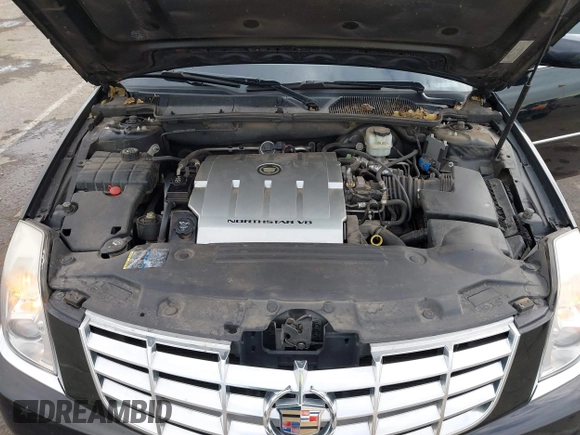 2006 Cadillac DTS w/1SC with VIN 1G6KD57Y96U251691, listed as a IAAI auction lot 41086147 with 128,959 mi miles. Bid and sale history available at carsss.com. Image 10.